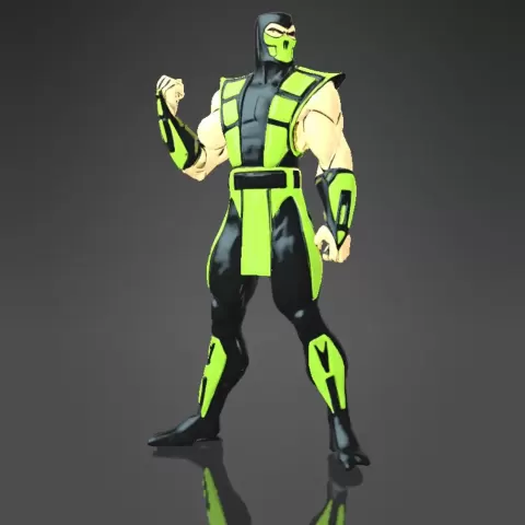 Reptile v2 - Foxtrot007
