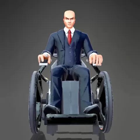 Professor x - Foxtrot007