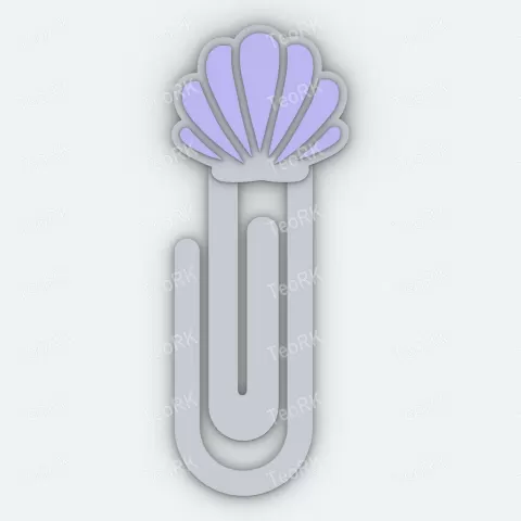 Paperclip Shell - bookmark - TeoRk