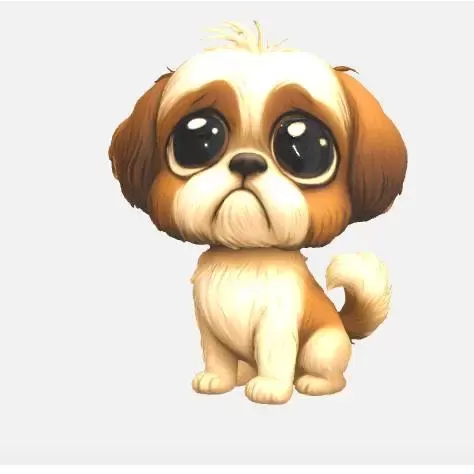 shih tzu - Leandro De coração