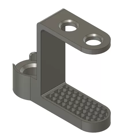 Toothbrush Holder With HEXAGONS