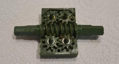 RCCAR Differential #6 with limited slip