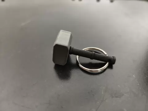 Hammer Schlüsselanhänger