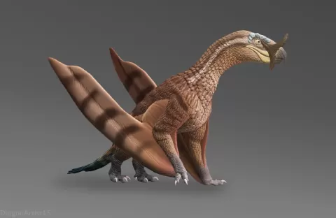 Shenlongsaurus Sculpture