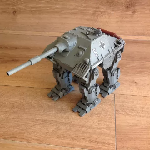 WALKING TANK by Alexis