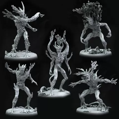 Twig Blights (5 variations) by Mini Monster Mayhem