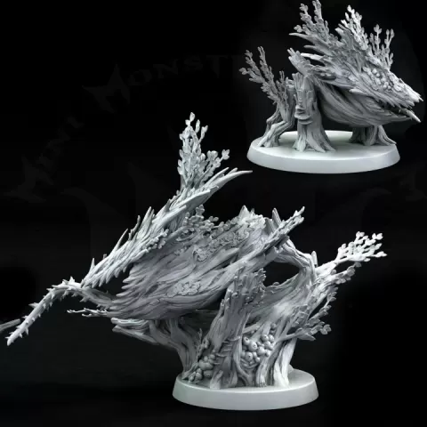 Root Bulettes (2 poses) by Mini Monster Mayhem