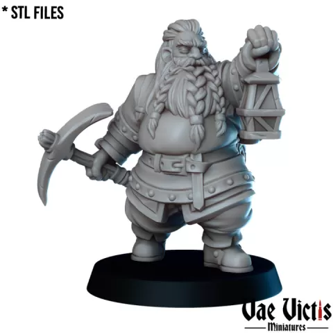 The Explorer by Vae Victis Miniatures