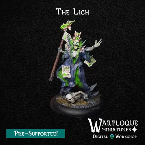 The Lich by Warp Miniatures