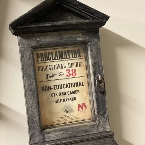 Harry Potter Proclamations by Chris Austin