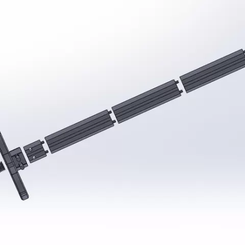 Weighted medieval sword