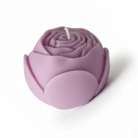 FLOWER - ROSE CANDLE / CANDLE