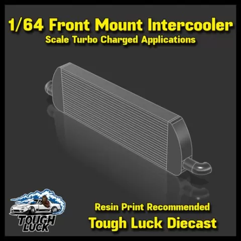 1/64 Front Mount Intercooler
