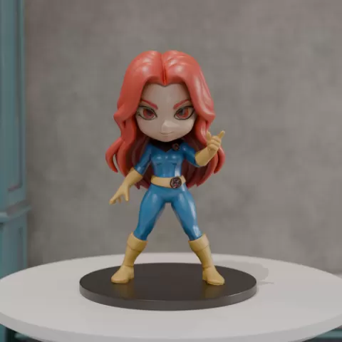 Jean Grey Chibi