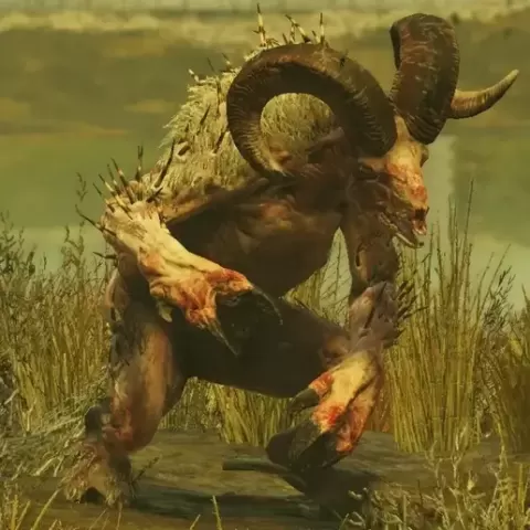 Shepsquatch from Fallout