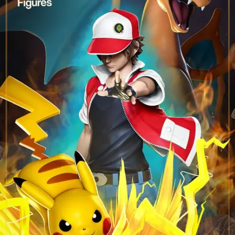Red - Pokemon