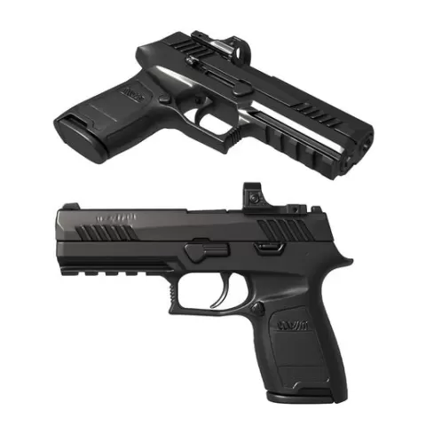 P320 RXZP / gun stl / rifle / rifle stl / sniper rifle / weapon / pistol