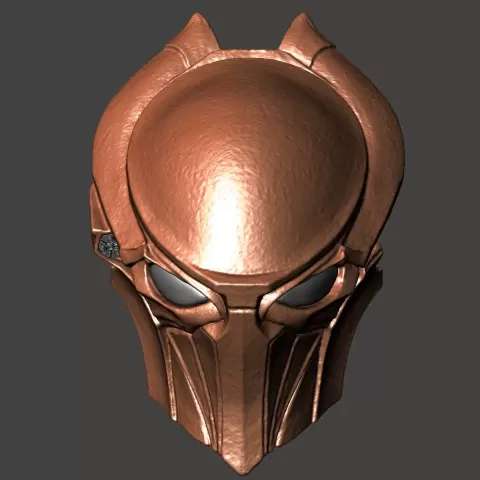 Falconer Predator Biomask Cosplay Mask Helmet Hi-detail STL - GAMEQRAFT
