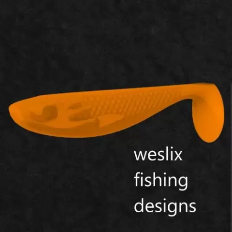 stompnose shad softbait - Weslix-Baits