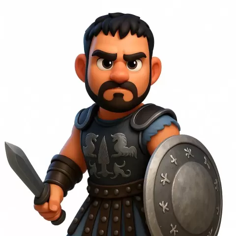 Figurine Maximus - CharlesFayard