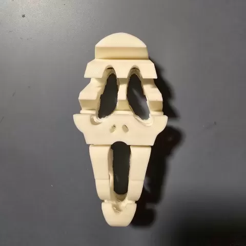 Ghost face text flip - K2B Design