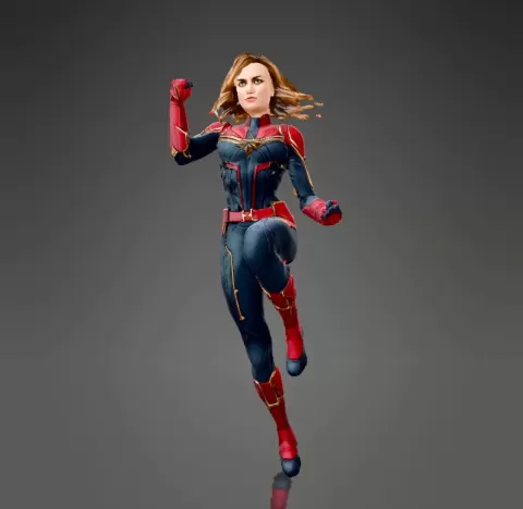 Captain marvel - Foxtrot007