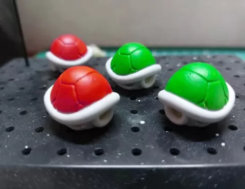 Koopa shell flat