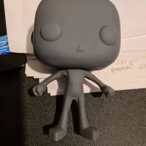 Funko/ pop vinyl (blank) by shell morrall
