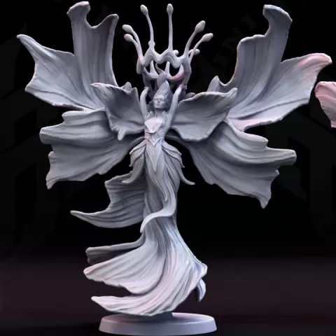 Flower Empress by Mini Monster Mayhem