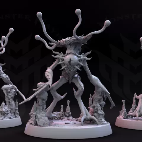 Nothic Observer by Mini Monster Mayhem