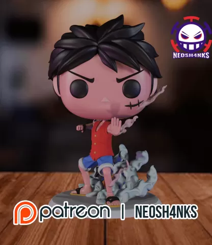 Luffy Gear Second Funko style