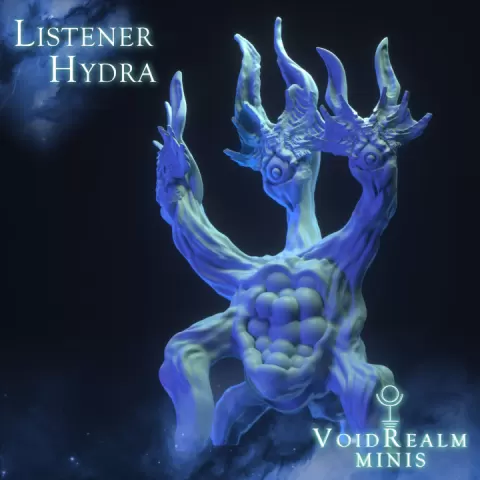 Listener Hydra by VoidRealm Minis