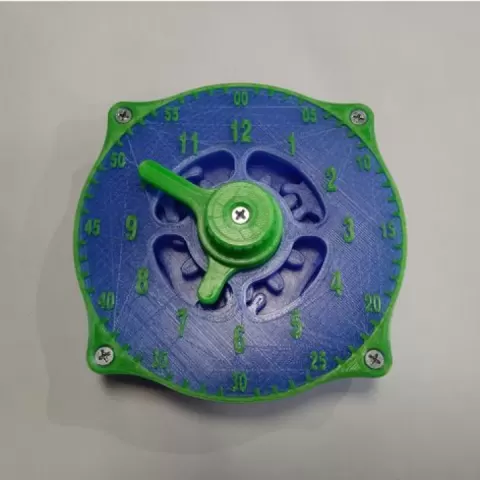 Robust Teaching Clock by Christopher Bray