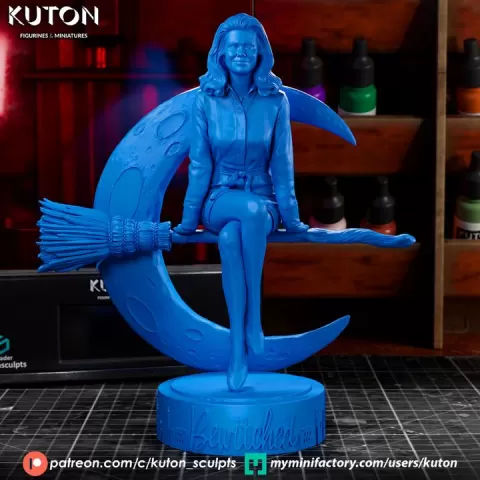 Witchy Witch by KUTON SCULPTS