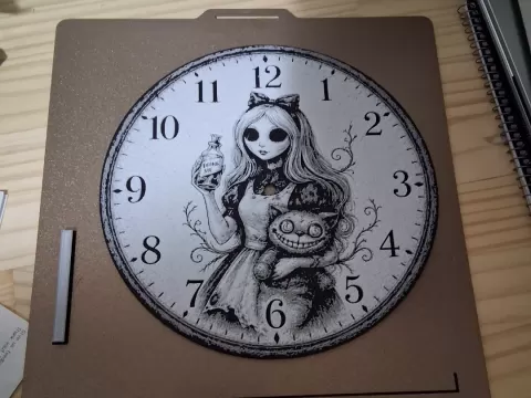 Alice on a Clock