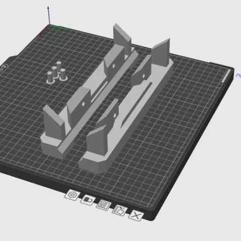 Qidi Plus 4 - Sunlu Quad dryer shelf extensions