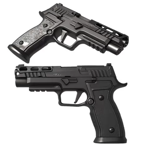 P320 AXG PRO / gun stl / rifle / rifle stl / sniper rifle / weapon / pistol