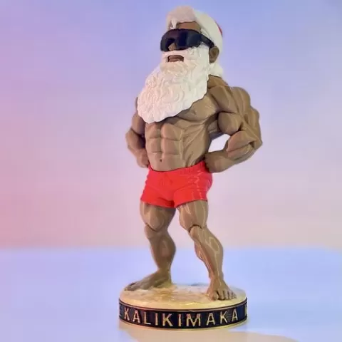 🎅🌴 Buff Santa: Island Holiday Mode