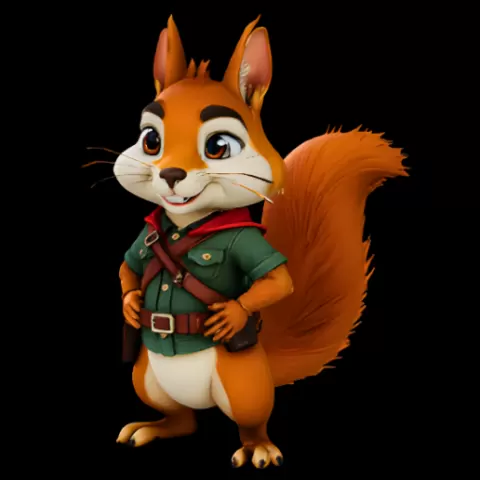 Adventure Squirrel Scout