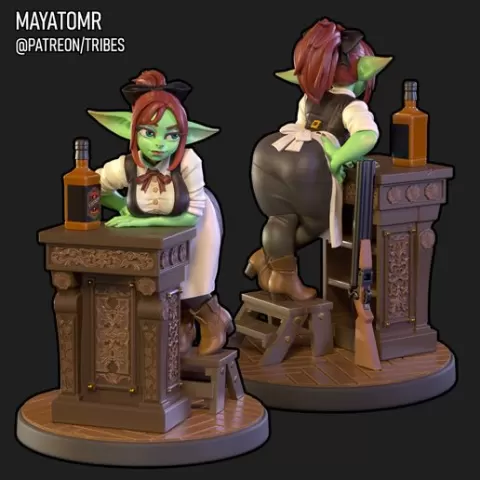 Goblin Bartender