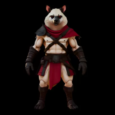 Hyena Savage Marauder