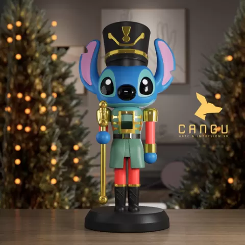 STITCH NUTCRACKER- MULTIPARTS (WITHOUT AMS)