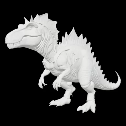 Heavy-Plated Carnotaurus