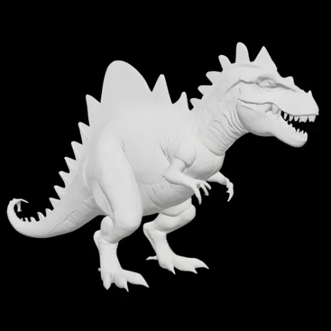 Spined Carnotaurus Rex