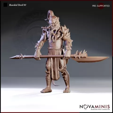 Bearded Devil 01