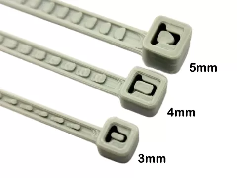 UltraLock Zip Ties - 3D Print Optimized