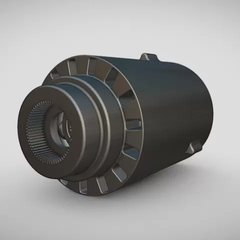 DC MOTOR