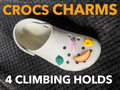 Climbing Hold Crocs Charms (Jibbitz Style)