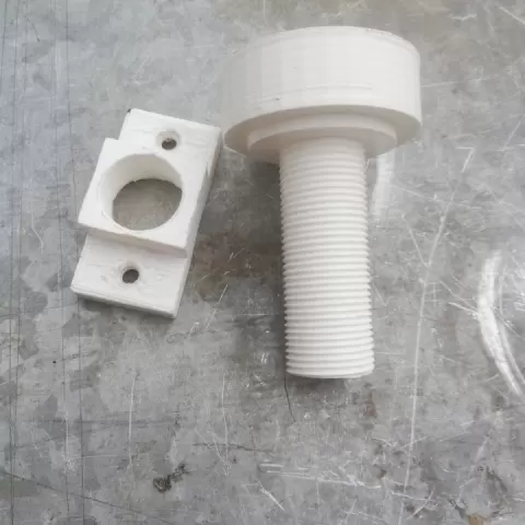 Screw and Nut by PoulpyR2