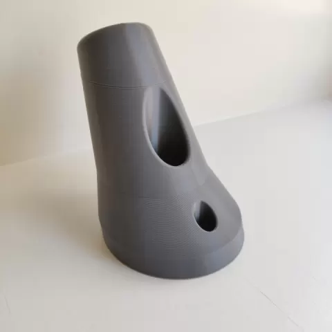 Climbing hold - large jug by Ruud